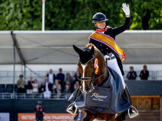 Paardensport is rode draad in het leven van familie Van Baalen