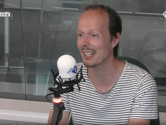 Ivo Nieuwenhuis over zijn boek Het was maar een grapje