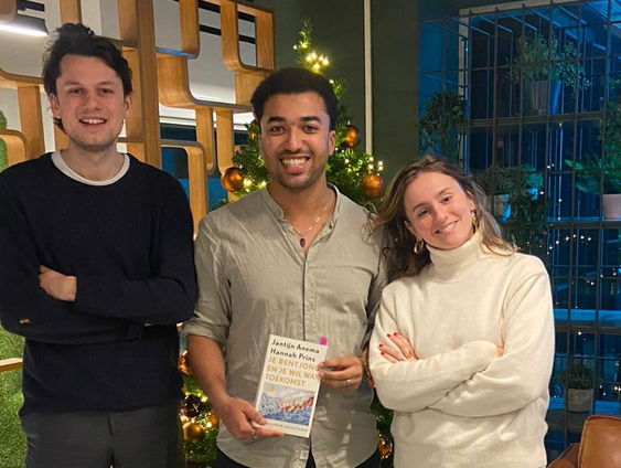 Je bent jong en je wil wat toekomst!