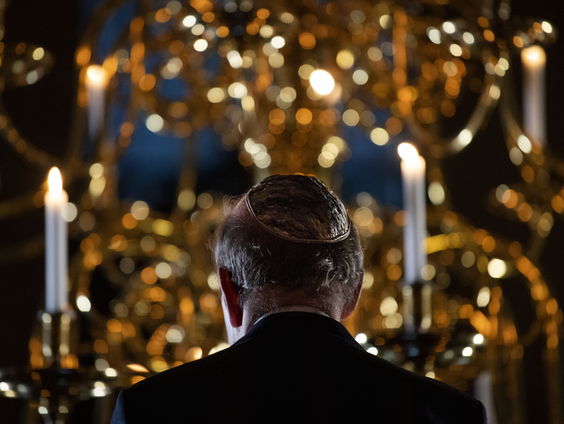 Veel belangstelling voor de Nationale Kristallnachtherdenking