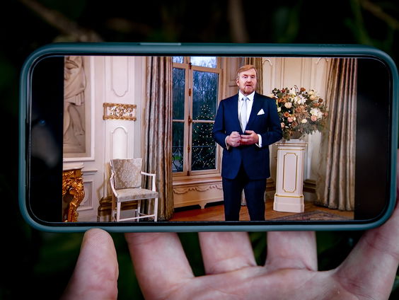 Welke thema's kwamen aan bod bij de kersttoespraak van koning Willem-Alexander?