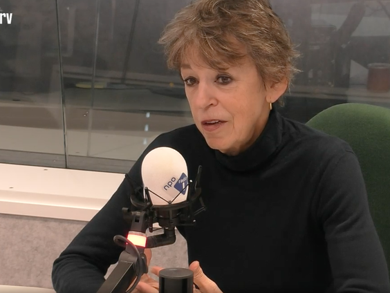 Lieve Joris over haar boek Hildeke