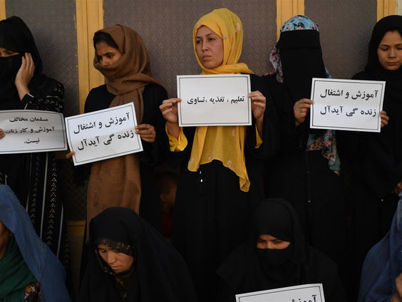 De stevige grip van de Taliban