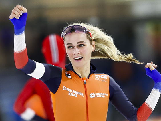 Wereldbeker schaatsen Heerenveen