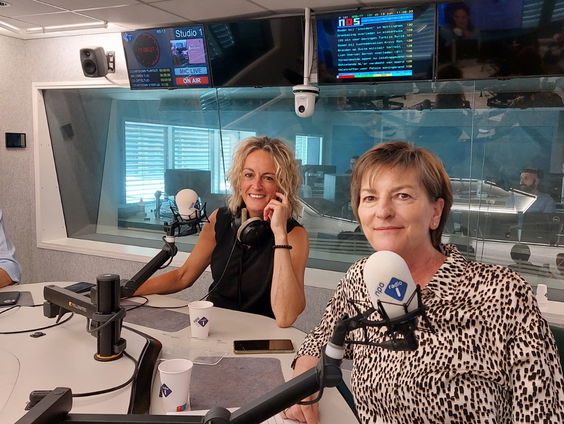 Laura de Graaff-Herder en Elise Zegwaart over de 'nieuwe' syndroom-poli"