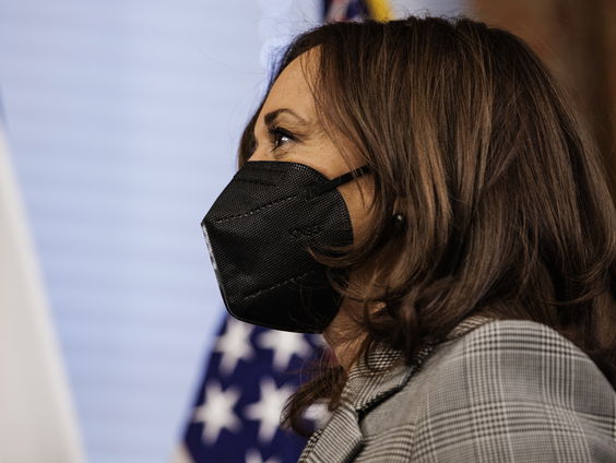 Eén jaar vicepresident Kamala Harris