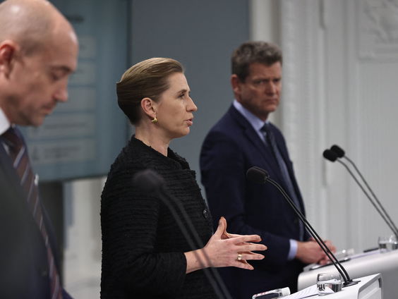 Nieuwe coronamaatregelen in Denemarken