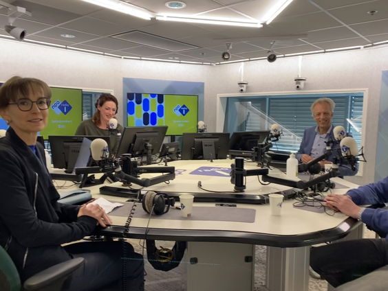 Sjors Fröhlich en Hannie Hoekstra over de opvang van Oekraïense vluchtelingen