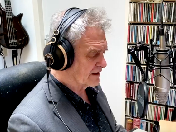 Dichter voor Drie: Arie van der Wulp - Engel