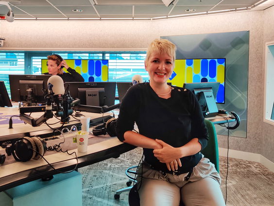 Elfie Tromp over haar voorstelling over protestliederen