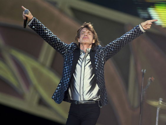 The Stones komen naar Nederland