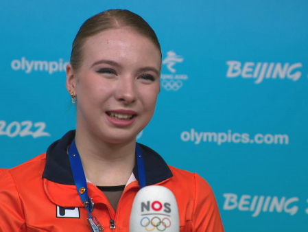 Lindsay van Zundert op weg naar weer een groot kunstrijdtoernooi