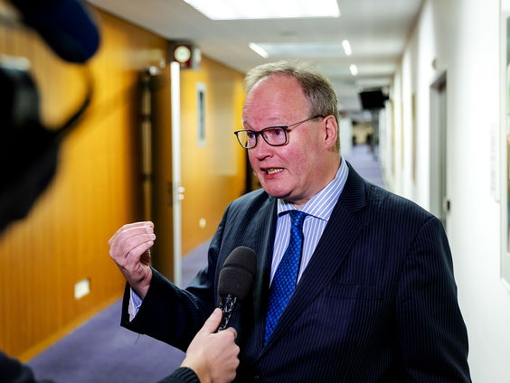 Van Baalen-speech was ‘schandalig’: ‘Mensen is een worst voorgehouden’