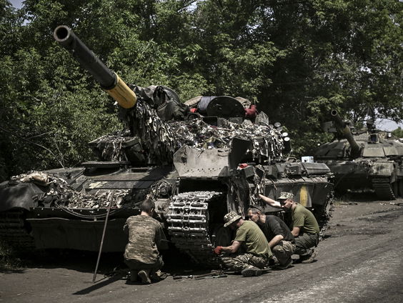 Bijeenkomst in Brussel over wapenleveranties Oekraïne