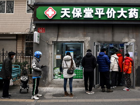 Coronatesten schaars goed in China