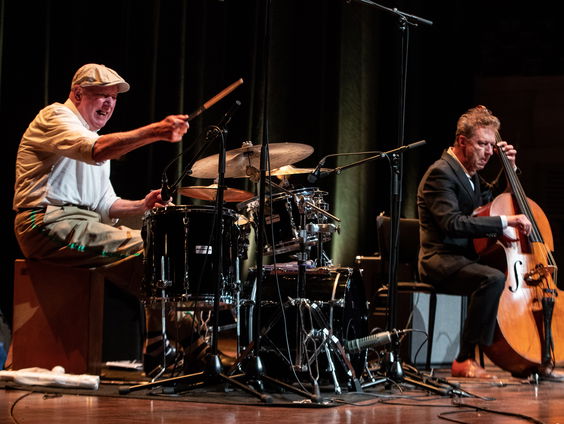 Drummer Han Bennink viert 80e verjaardag op North Sea Jazz