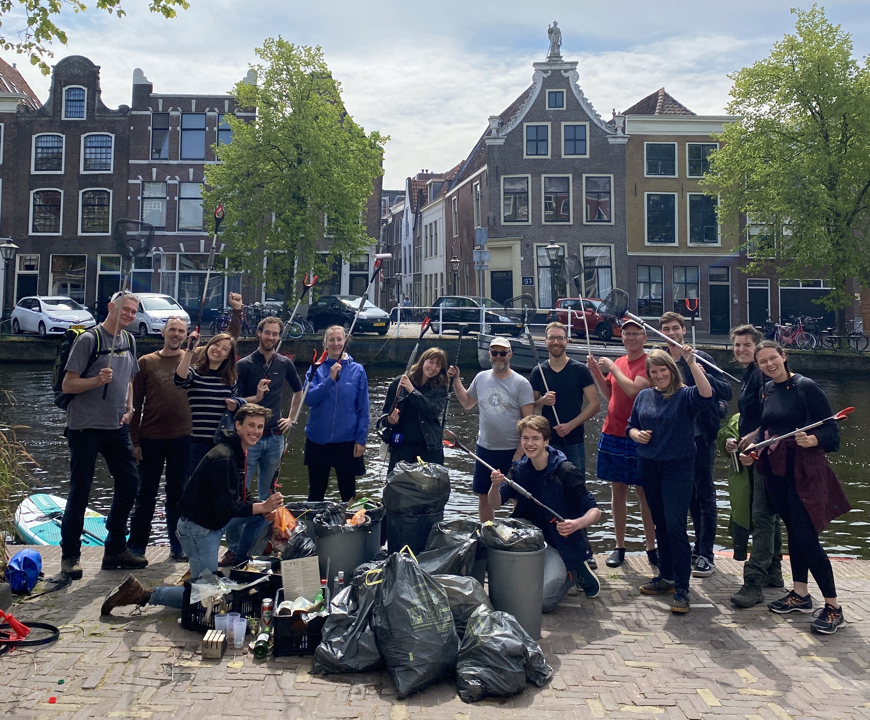 Clean-up 1 mei 2022