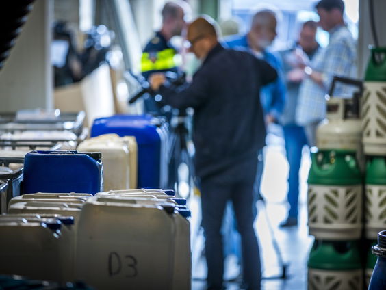 Politie ontmantelt veel minder wietplantages en drugslabs