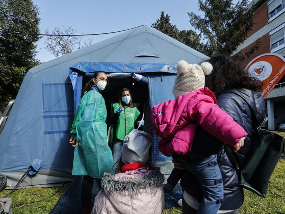 Tweede Kamerlid bezoekt vluchtelingen in Roemenië