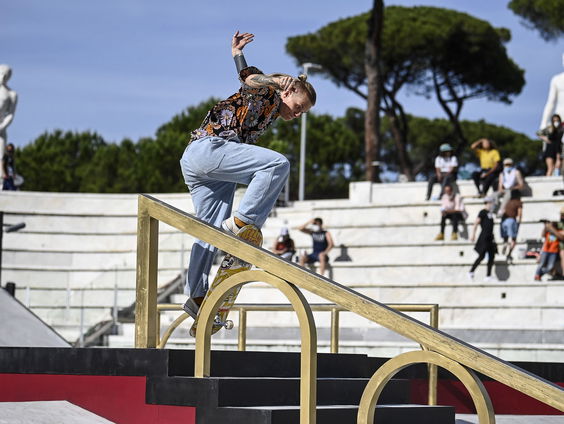 Documentaire over skateboardster Candy Jacobs