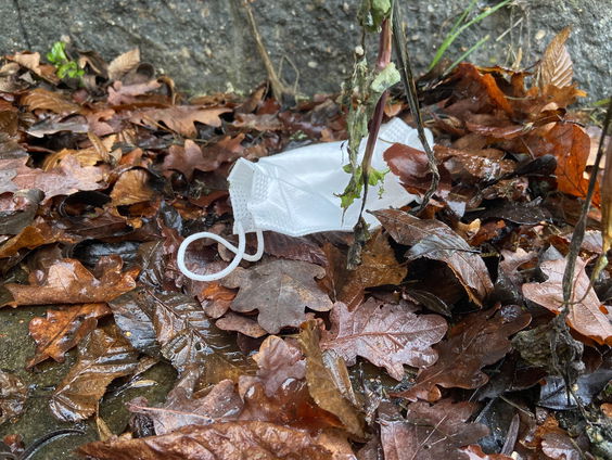 Feit of fictie: 'Het duurt 450 jaar tot mondkapjes in de natuur zijn afgebroken'