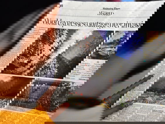 Poetin blokkeert kritische media in Rusland