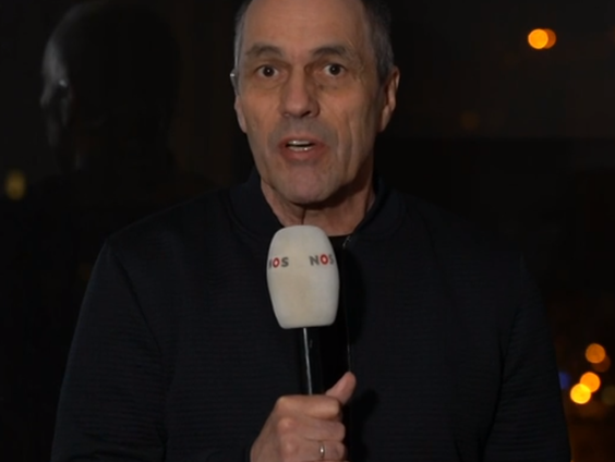 Correspondent David Jan Goidfroid doet verslag vanuit Kiev