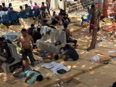 Meloni en Von der Leyen bezoeken Lampedusa