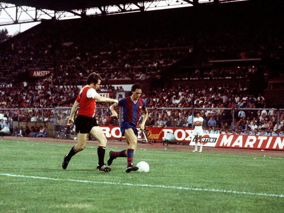 Hoe 'Knakkie' Go Ahead van degradatie redde