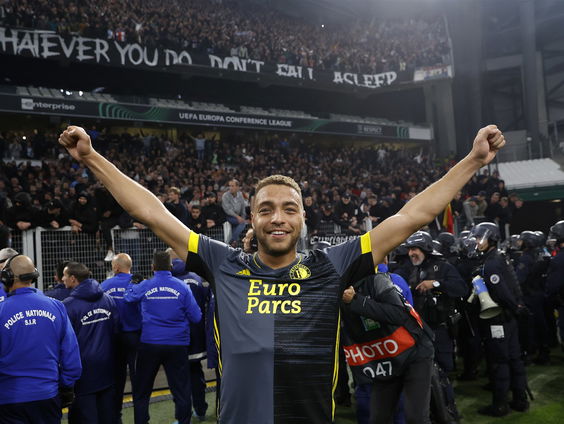 RTV Rijnmond-commentator Sinclair Bischop over Europees succes Feyenoord