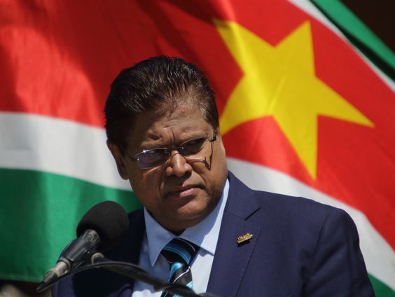 Wateroverlast Suriname houdt aan