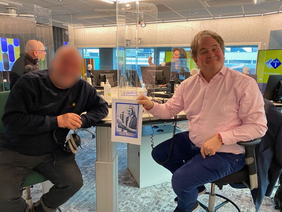 JP en Eppo van Nispen over legendarische tv- en radio-quizzen