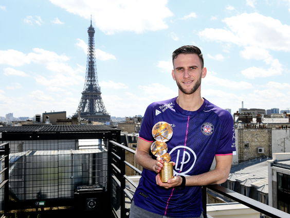 Voetballer Branco van den Boomen beleeft Franse droom bij Toulouse