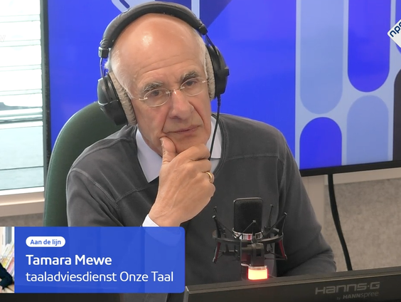 Het Taalloket: Tamara Mewe 'zou ik zeggen...'