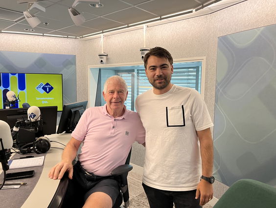 Frits Barend en Yordi Yamali over het nieuwe voetbalseizoen