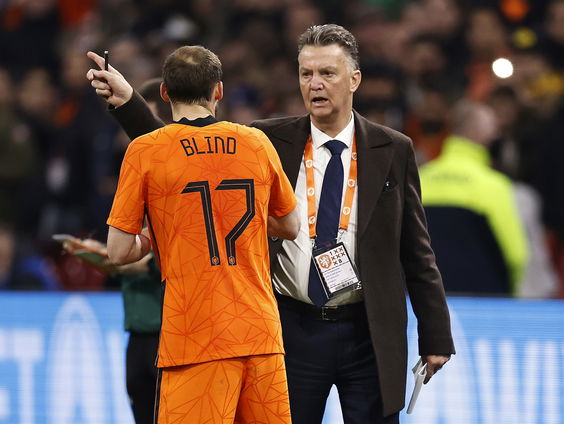 Definitieve selectie Oranje voor komende interlands bekend