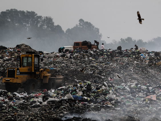 Methaansatelliet vindt vuilnisbelt met enorm klimaatimpact