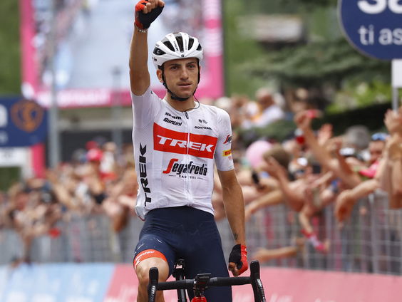 Ciccone winnaar bergetappe naar Cogne