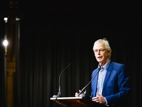 Voorzitter Parlementaire Assemblée van de Raad van Europa Tiny Kox over schorsen Rusland