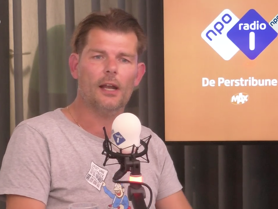 Volgens Ruud de Wild was de rek uit de Coen en Sander Show