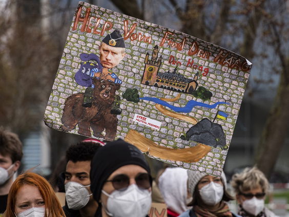 Vermeende Oorlogsmisdaden in Oekraïne