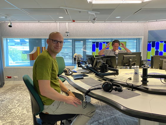 Paul Copini over de impact van de droogte op het bos