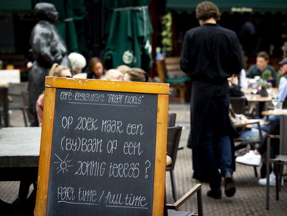 Recordkrapte op de arbeidsmarkt