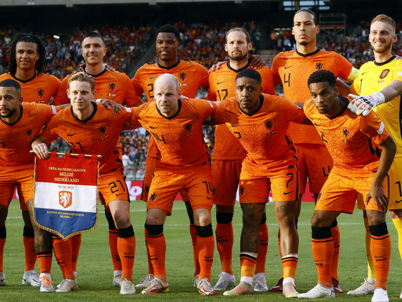 Oranje opgetogen na ruime zege op België