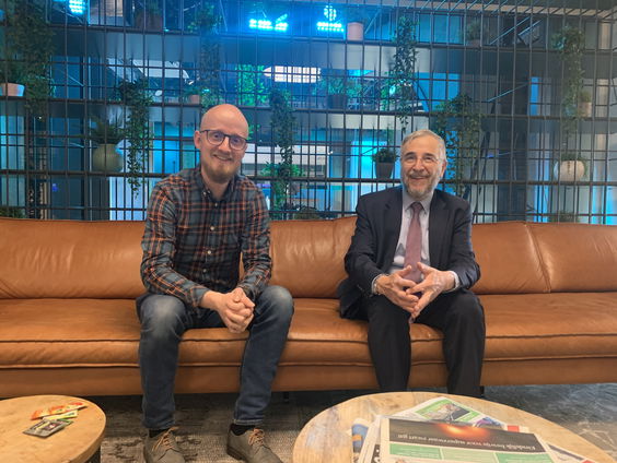 Lody van de Kamp over zijn boek 'de nacht die mijn leven voorgoed veranderde'