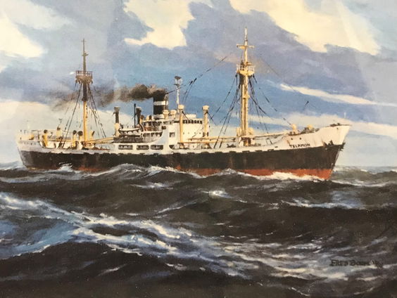 Het Spoor Terug: 'Naar zee!' van Mathijs Deen