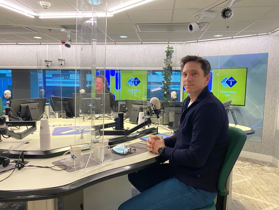 Francesco Veenstra over de toekomstige inrichting van Nederland