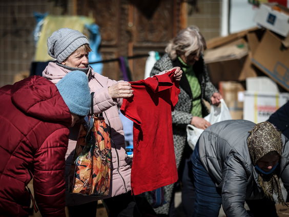 Wat kan een hulporganisatie nog wel doen in Oekraine?