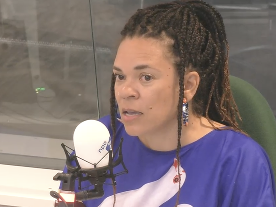 Hoofdgast in De Taalstaat: Babs Gons