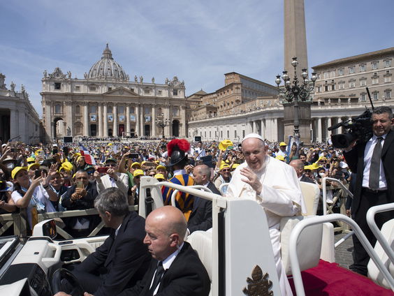 Titus Brandsma heilig verklaard door Paus Franciscus
